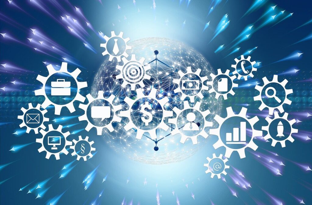 Secure interconnected computing infrastructure